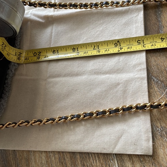 Tory Burch Fleming Soft Boucle Mini Bucket Bag Carbon Style 89764 NWT - Picture 15 of 16